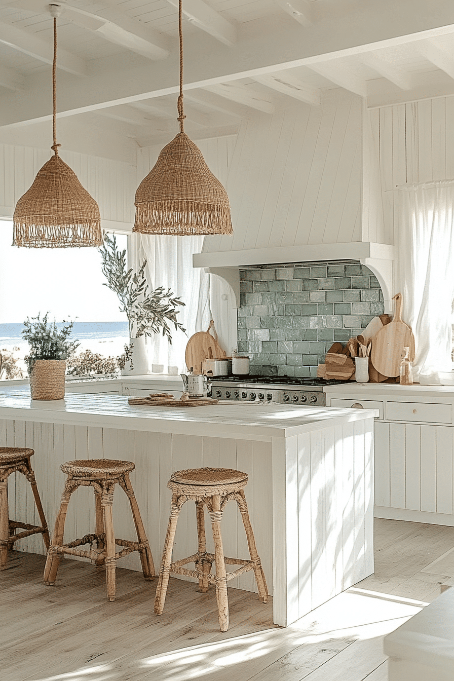 Beachside Boho Kitchen