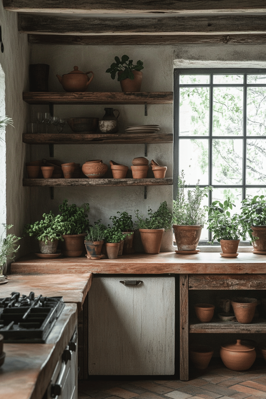 Sustainable Boho Kitchen