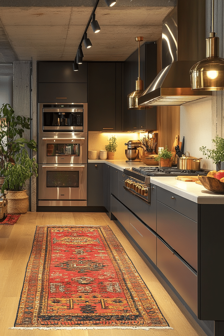 Modern Boho Kitchen