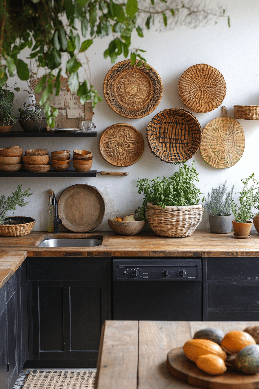 Boho Kitchen Wall Art