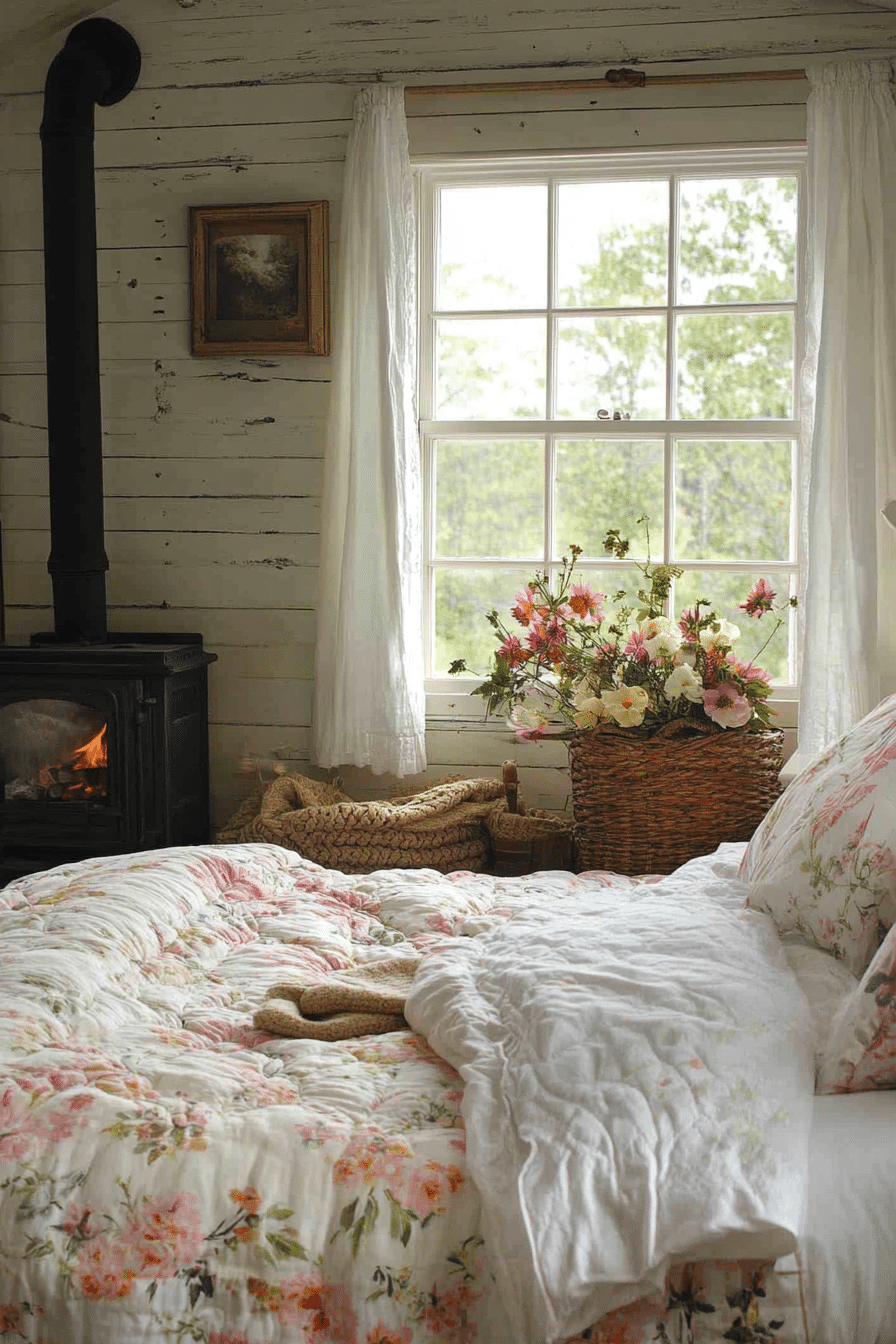Cozy cottage guest room