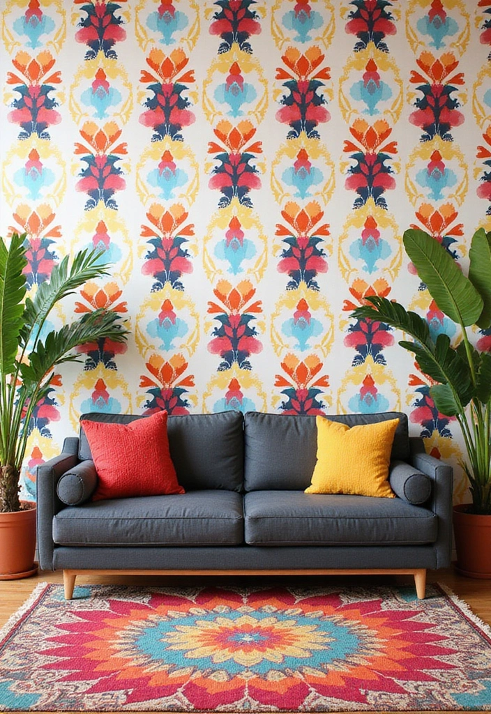 29 Ideas We Love: Sophisticated Living Rooms Featuring A Charcoal Grey Sofa - 28. Light and Bright Design