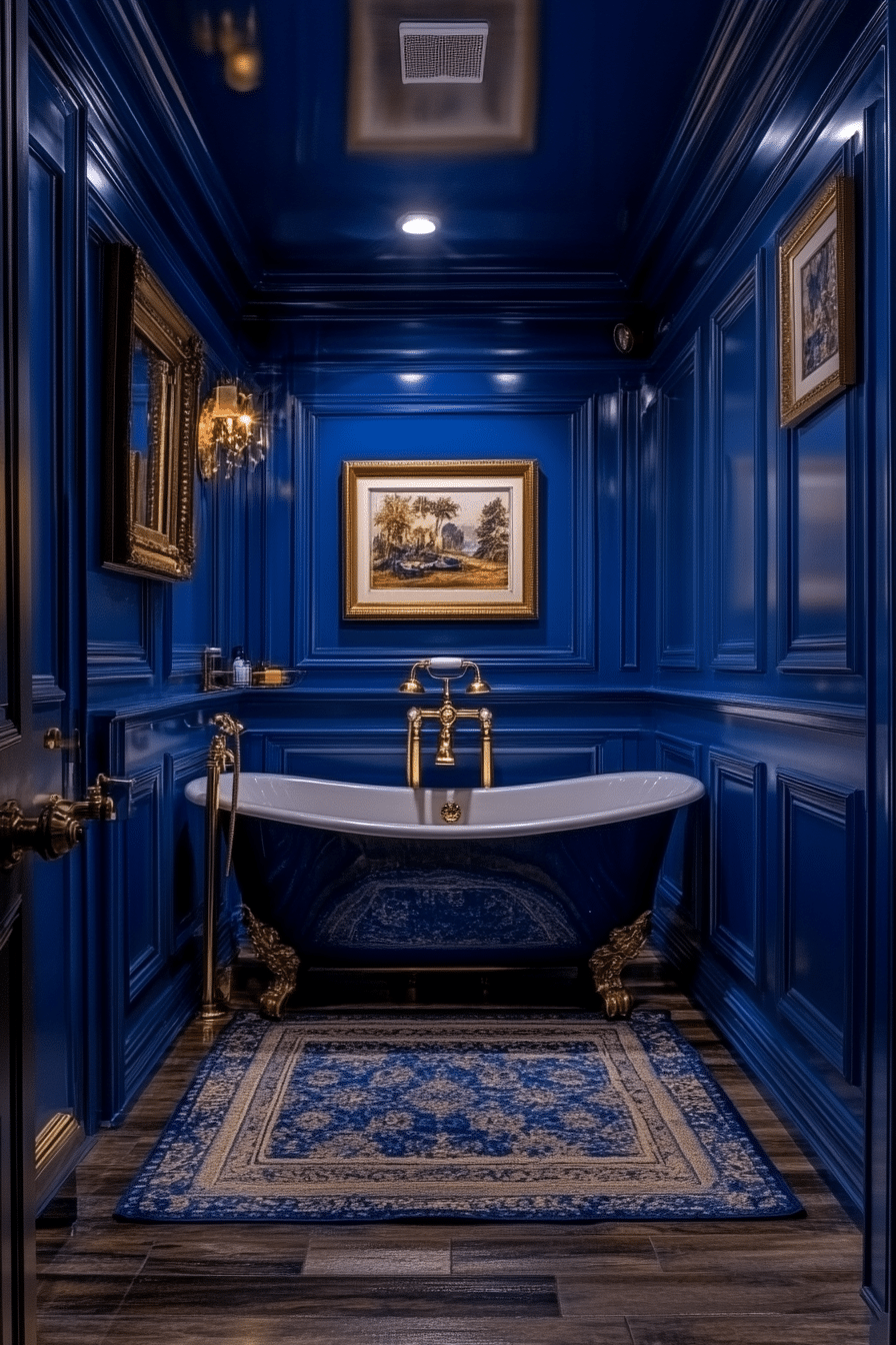 Sapphire Bathroom