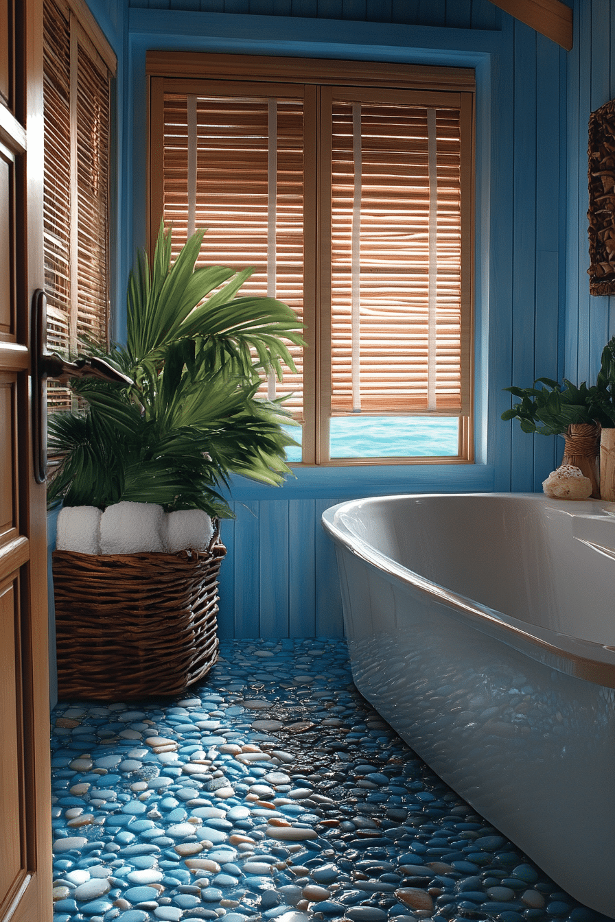 Tropical Lagoon Bathroom