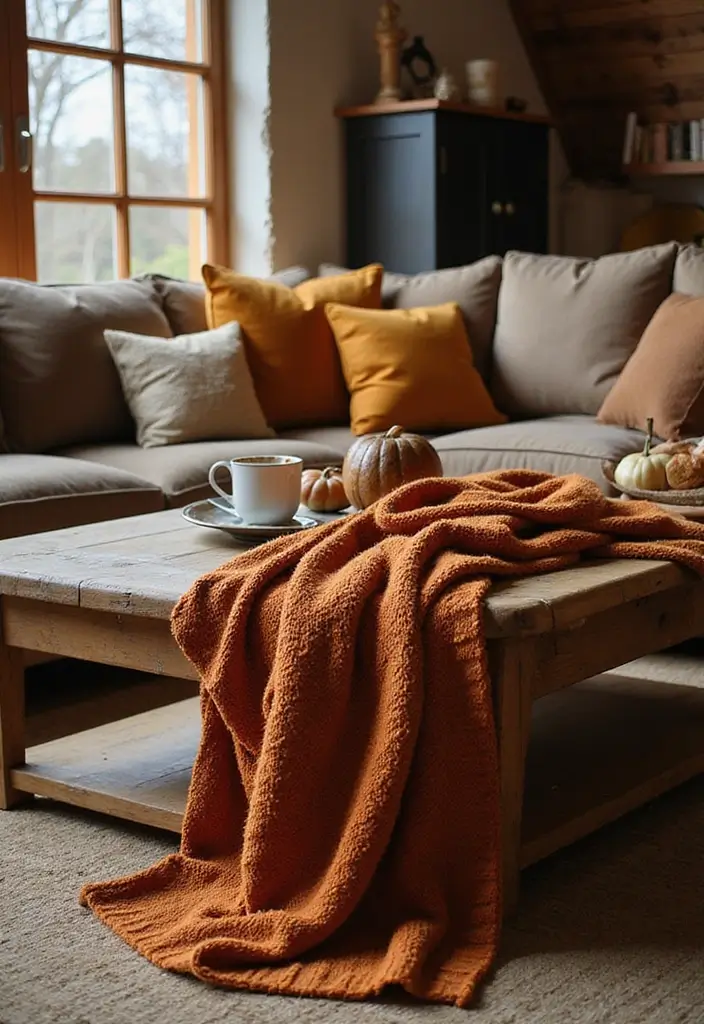 Cozy Throws and Blankets for Fall