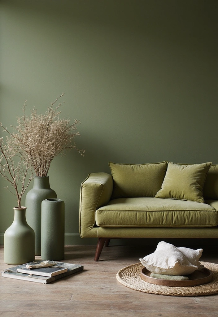 Olive Green Color Combinations Conclusion