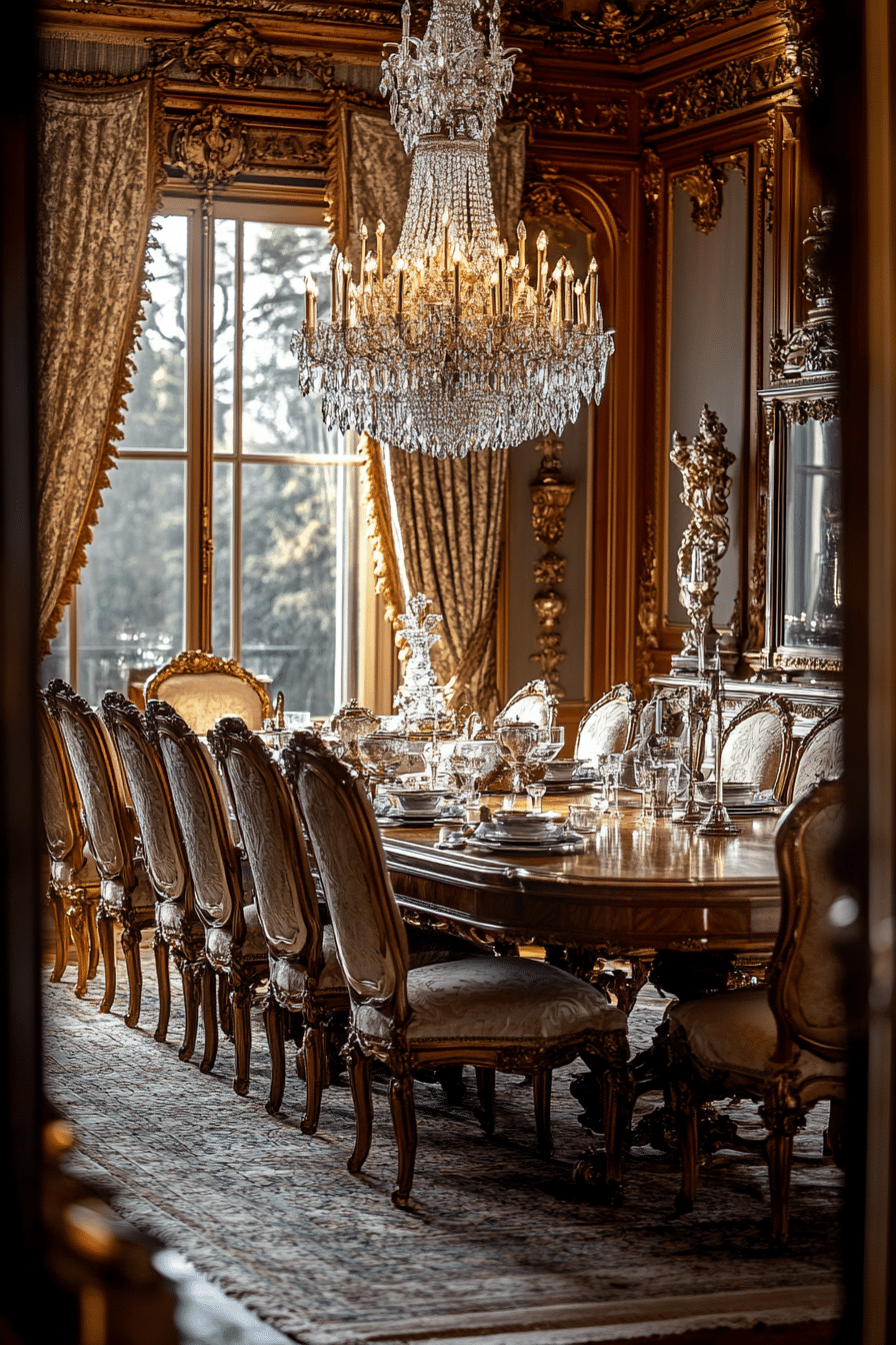 Baroque Gothic Interior