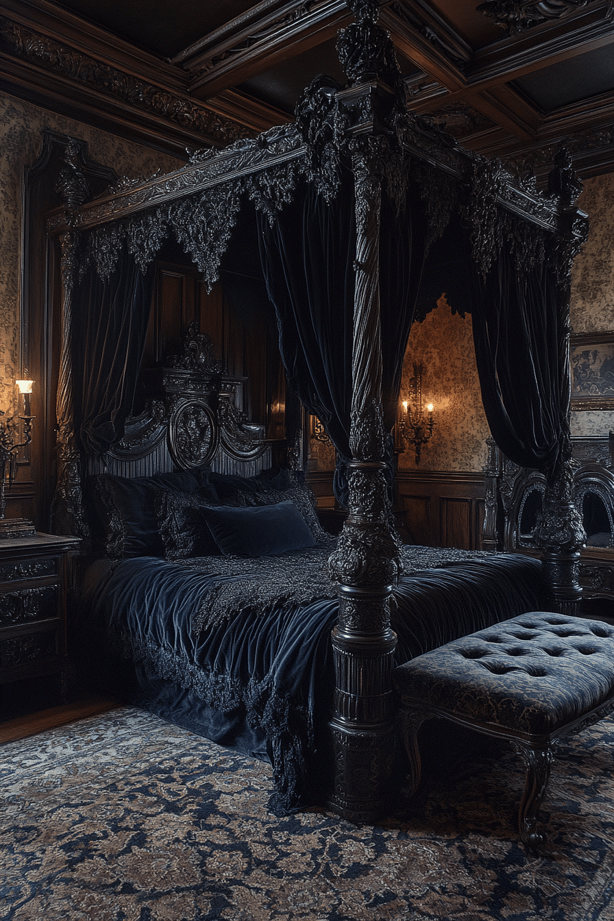 Opulent Gothic Interior