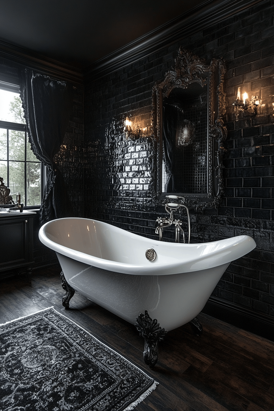 Obsidian Gothic Interior