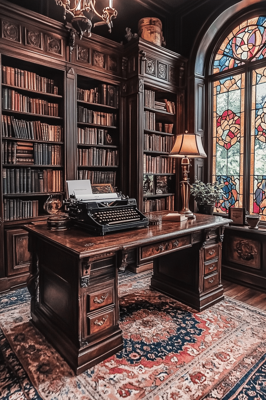 Neo-Gothic Fusion Interior