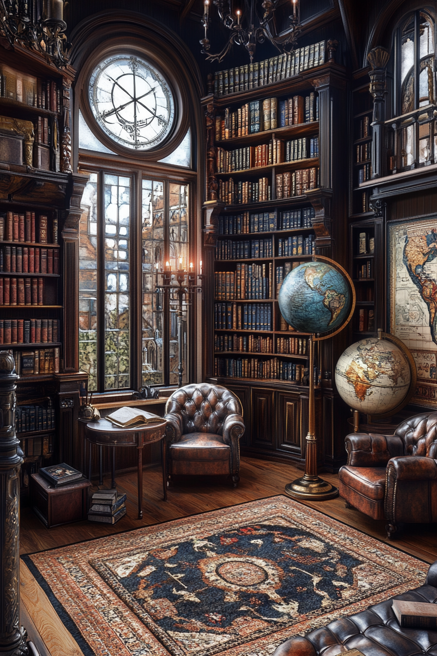 Mystic Gothic Interior