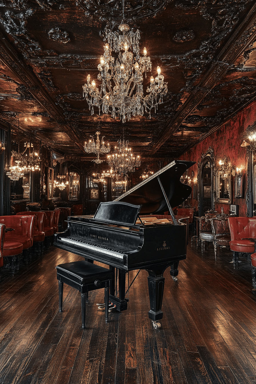 Opulent Gothic Interior