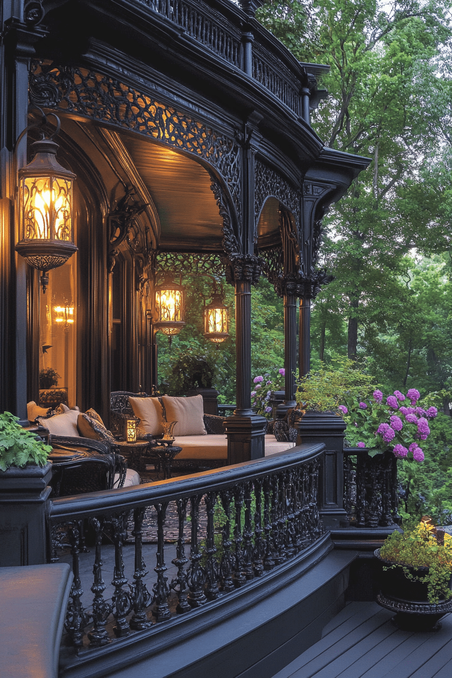 Twilight Gothic Interior