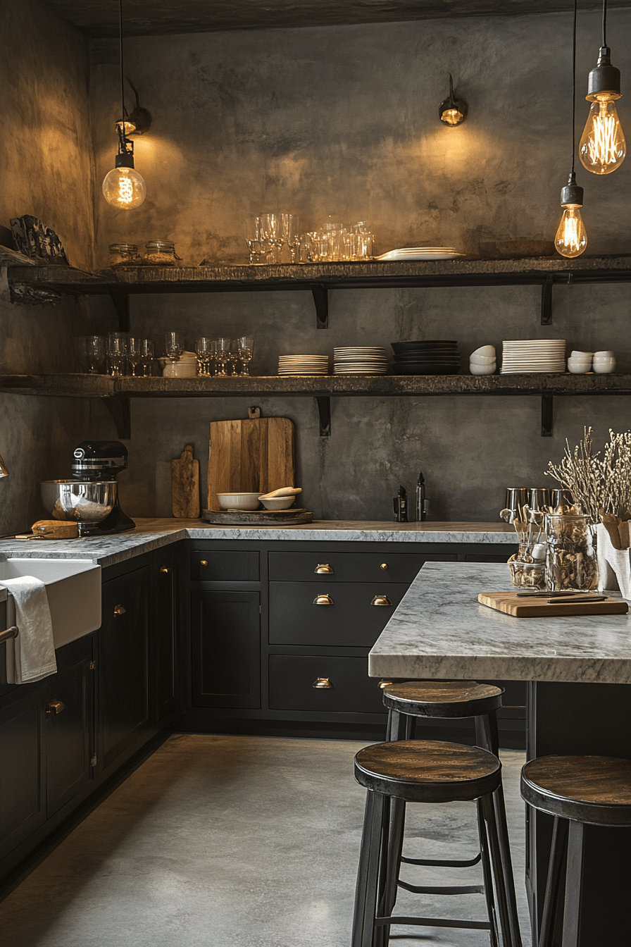 Industrial Chic Kitchen