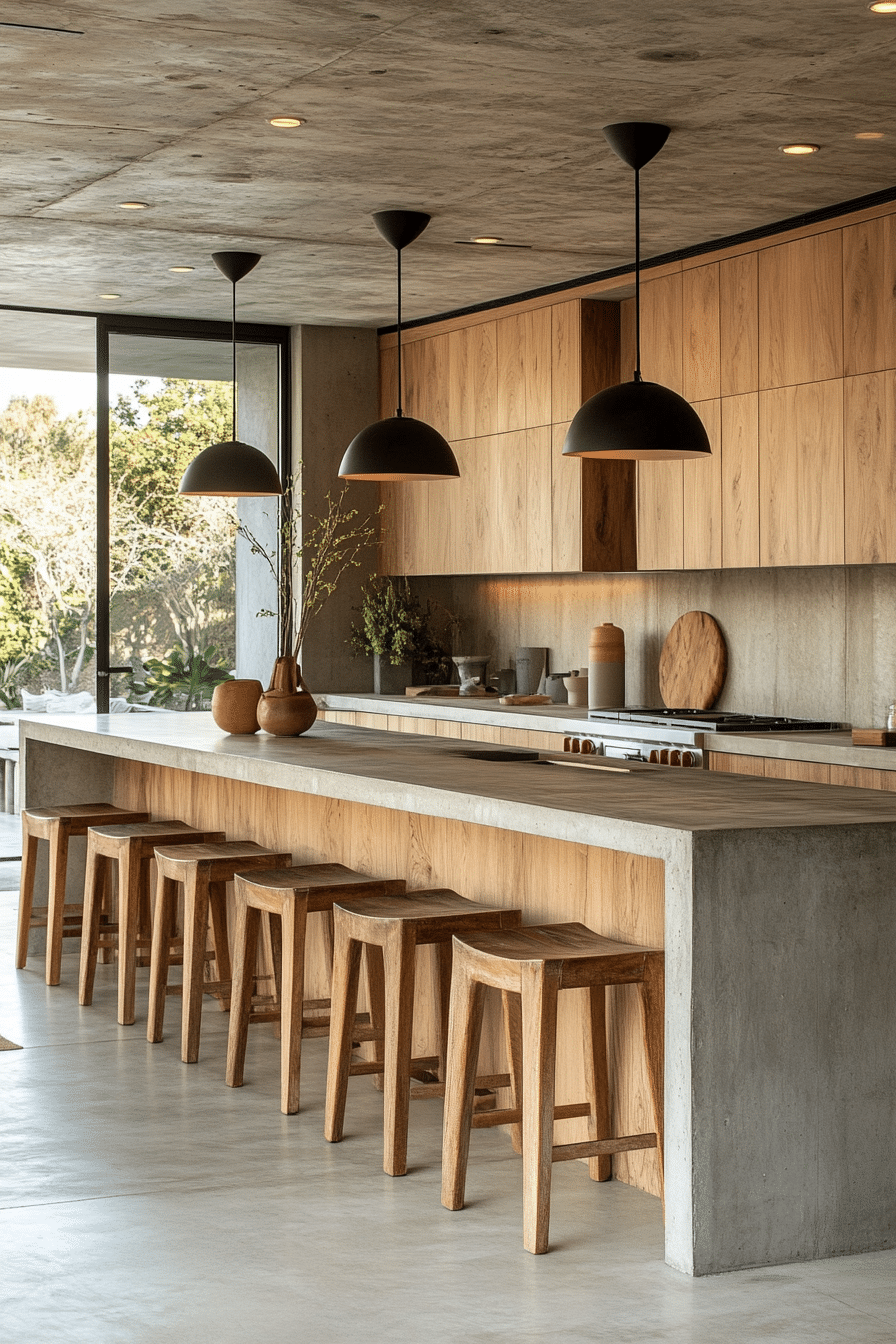 Open Concept Kitchen