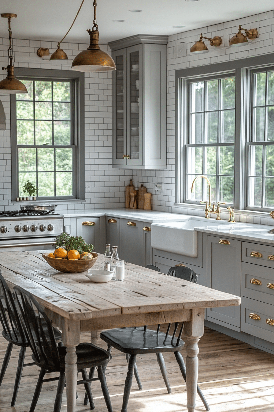 Classic Modern Kitchen