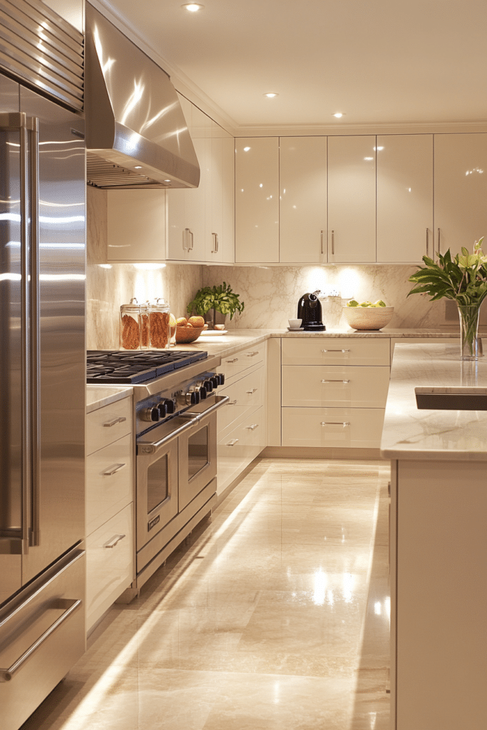Integrated Appliance Kitchen