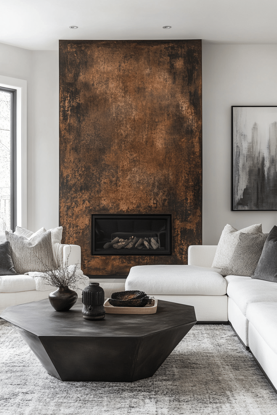 Elegant Scandinavian interior