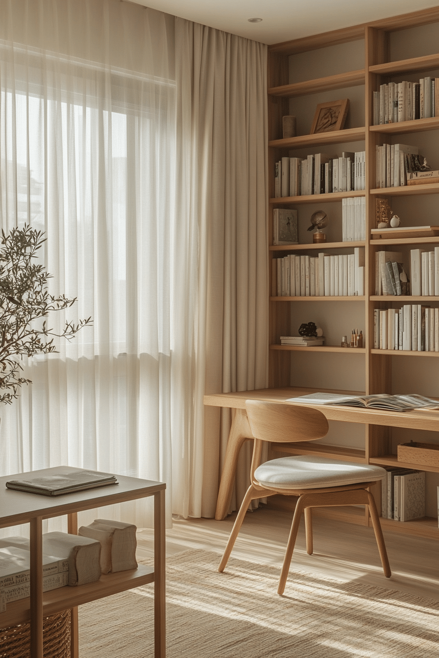 Bright Scandinavian interior