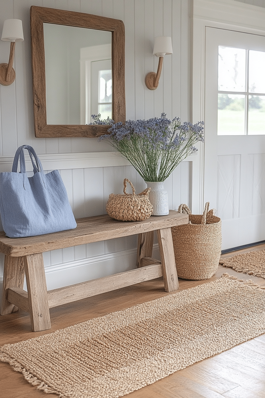 Scandinavian coastal interior