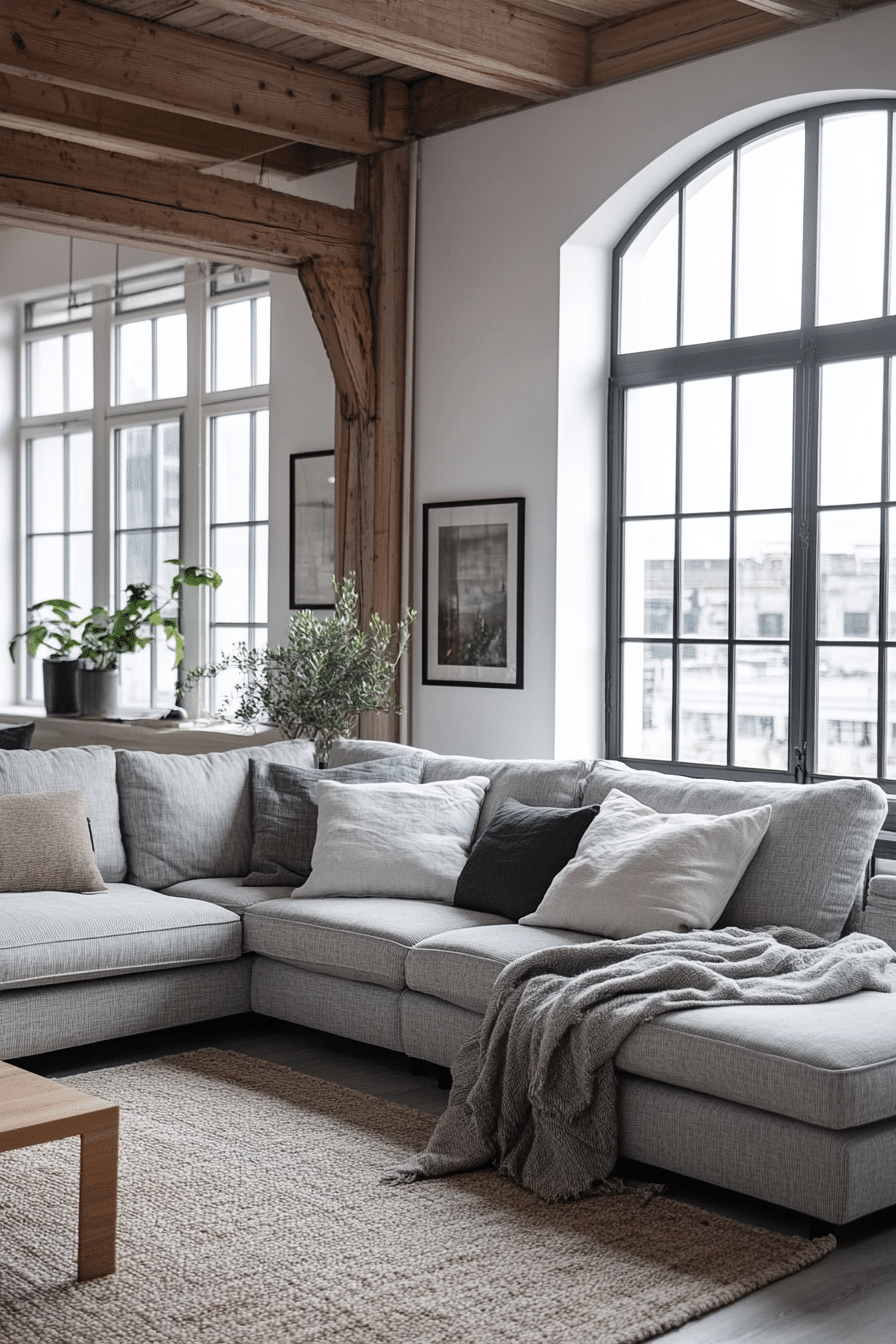 Urban Scandinavian interior
