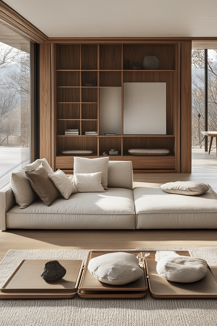 Efficient Scandinavian interior