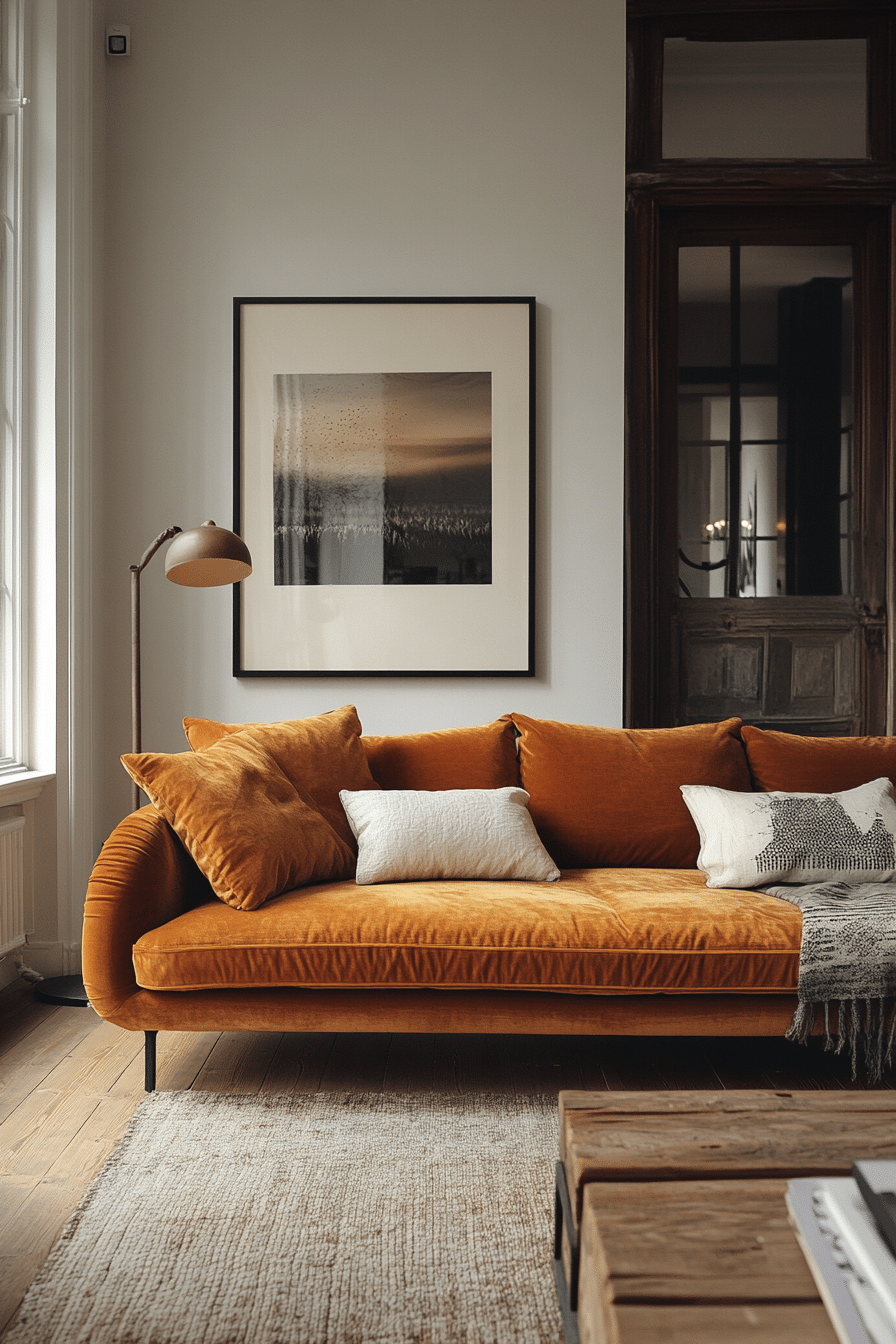 Luxurious Scandinavian interior