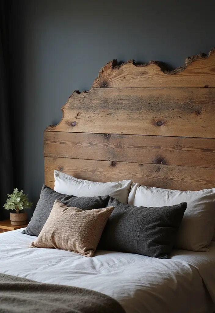 Unique Headboards in Bedroom
