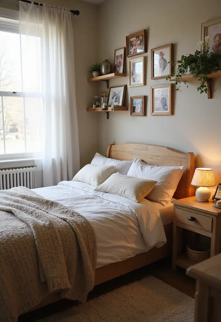 Personal Touches in Bedroom