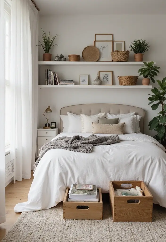 Functional Decor in Bedroom