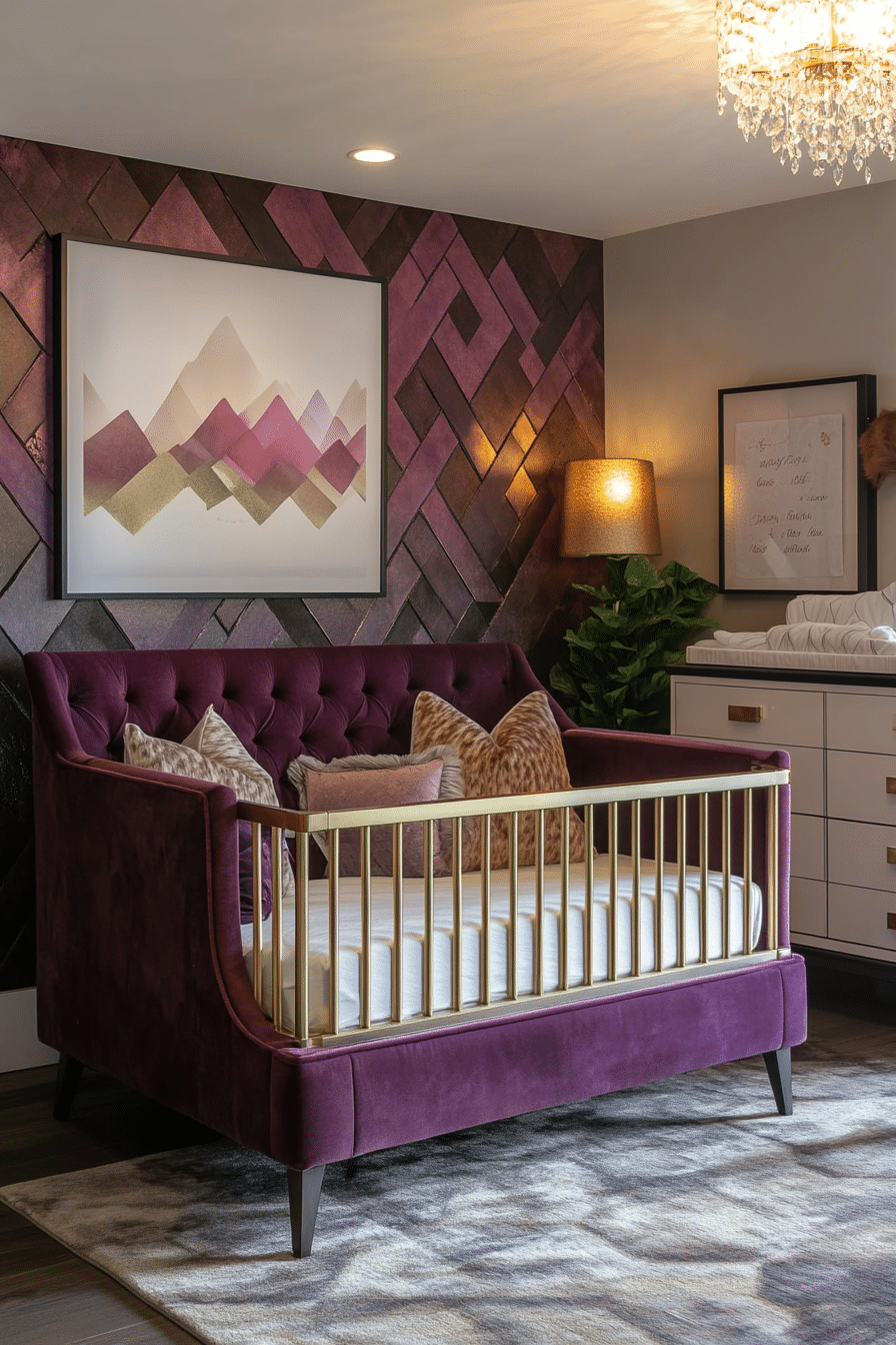 Art Deco Geometric Nursery