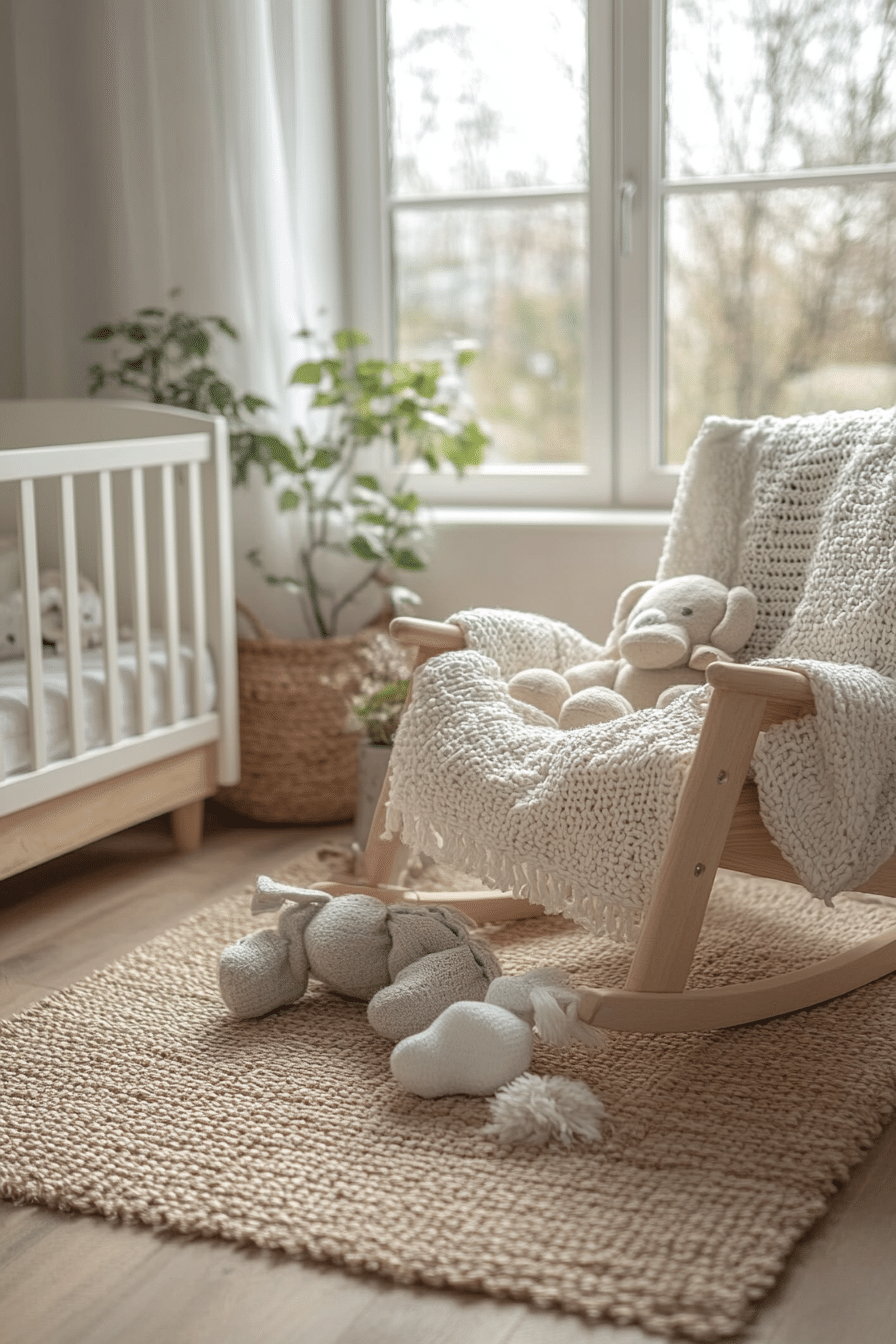 Scandinavian-Inspired Nursery