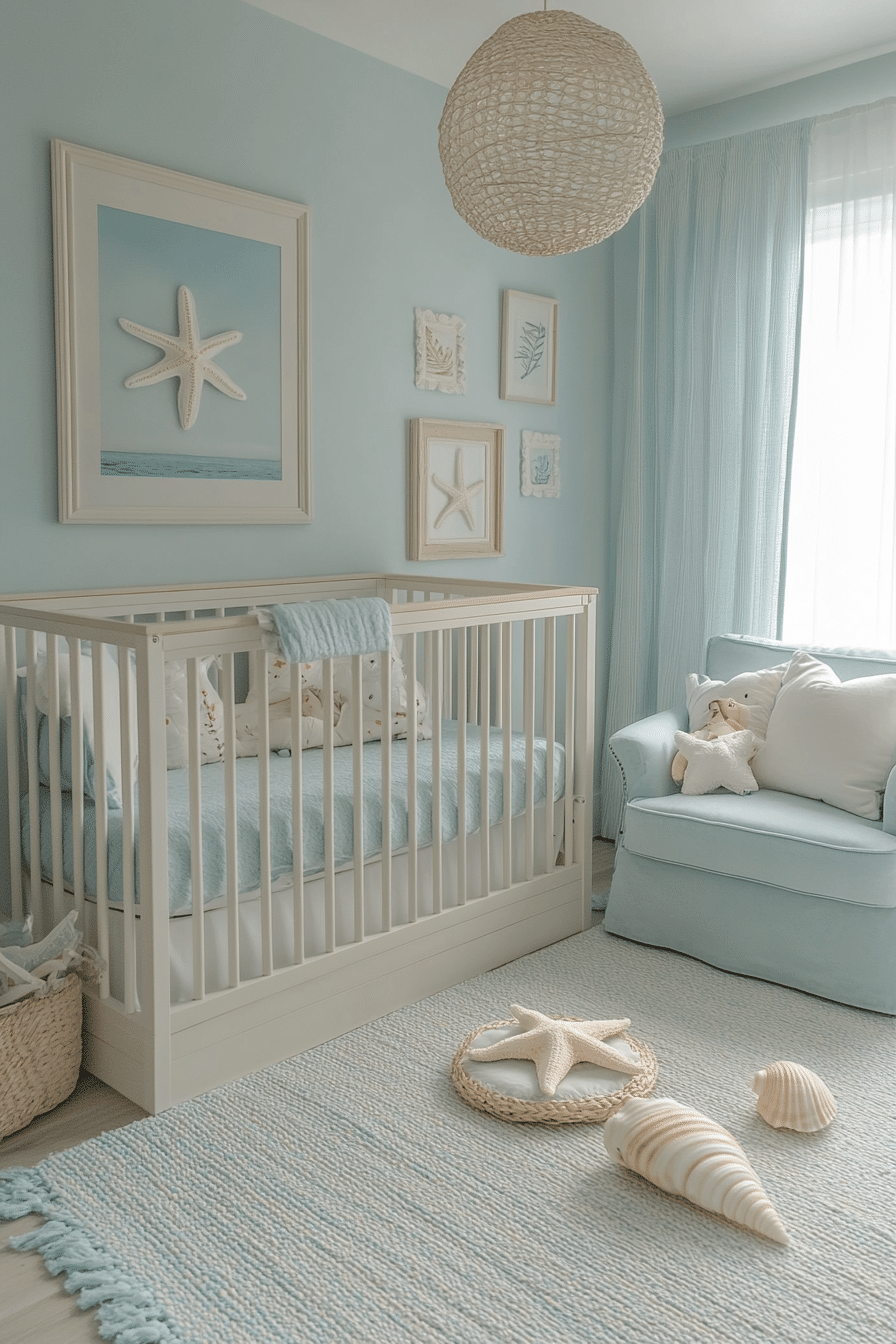 Coastal-Inspired Nursery