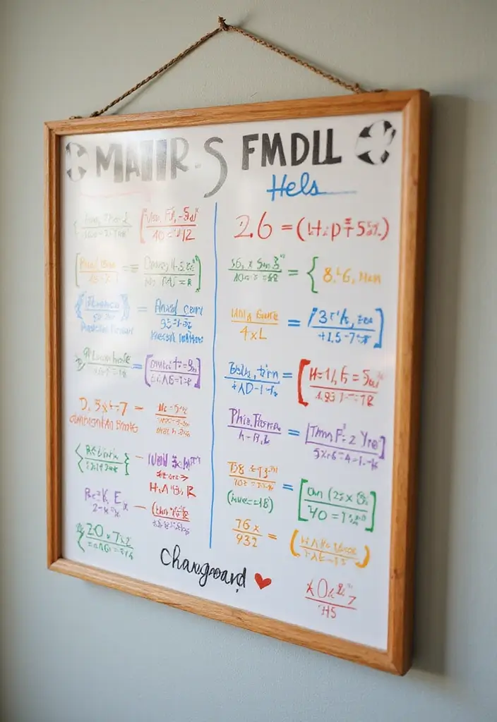 Math Help Board on Pegboard
