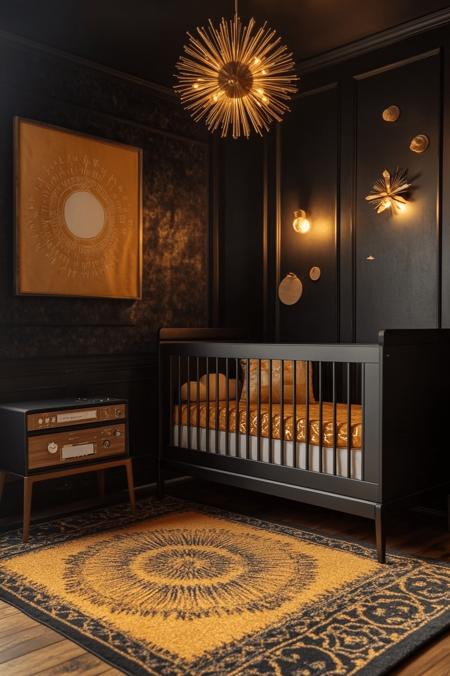 1920s Glam Nursery