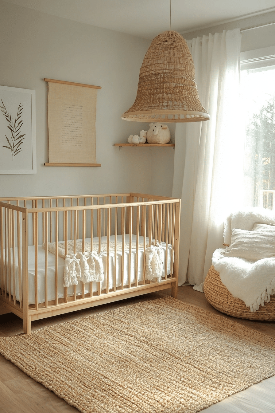 Zen Vintage Nursery