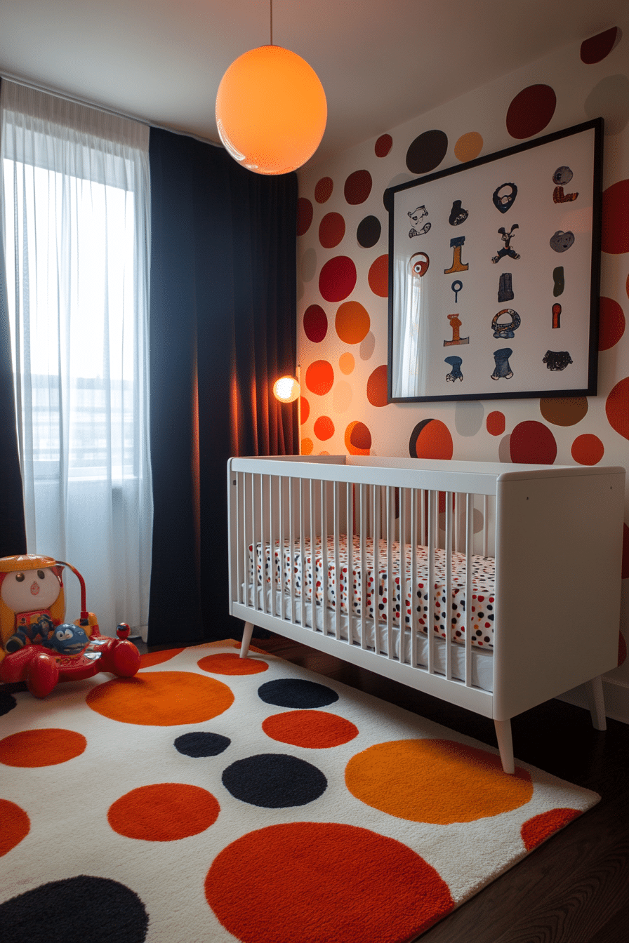 Mod Sixties Nursery