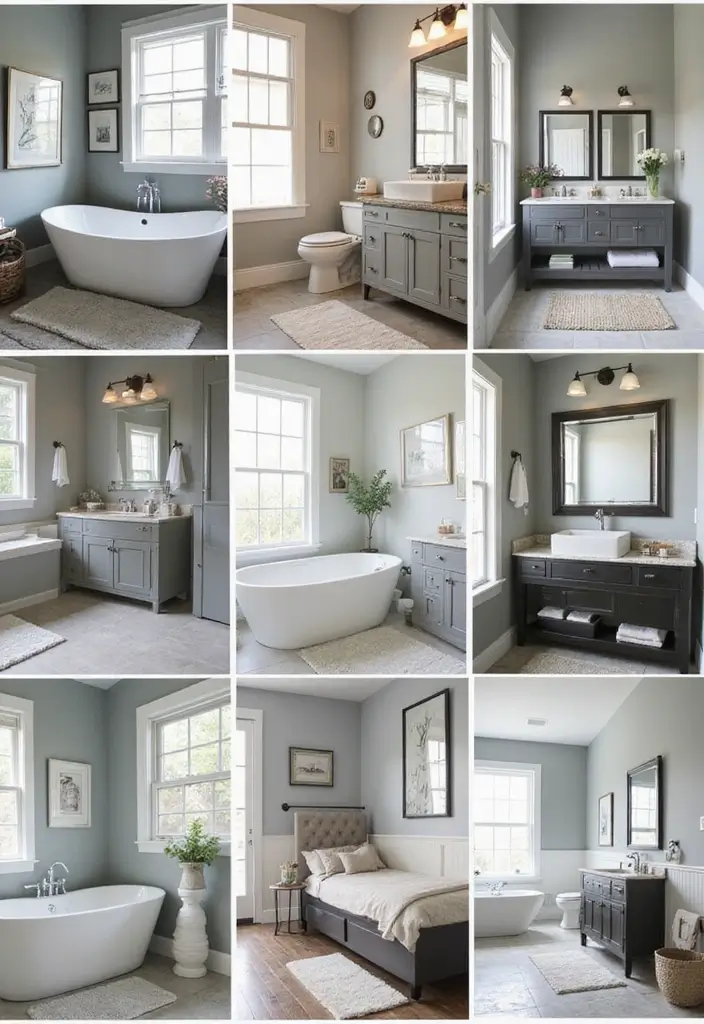 Final Thoughts on Gray Bathroom Palettes