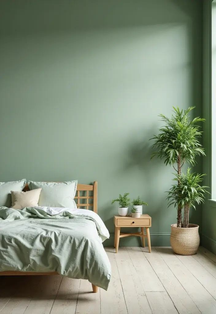 Garden Haven Bedroom Paint Color