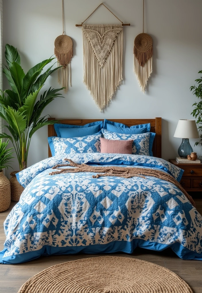 Bohemian Vibes with Artisan Quilts