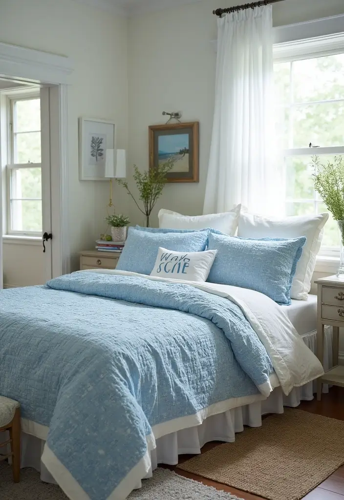 Seasonal Bedding Refreshes