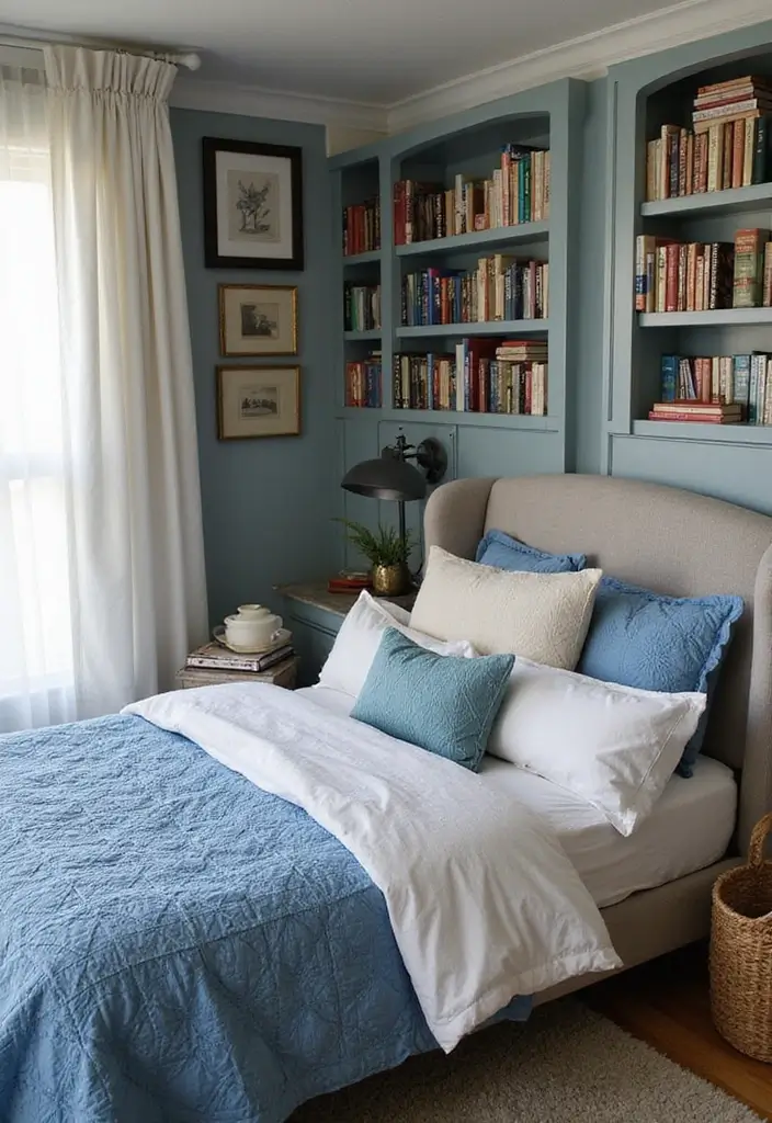Inviting Reading Nooks