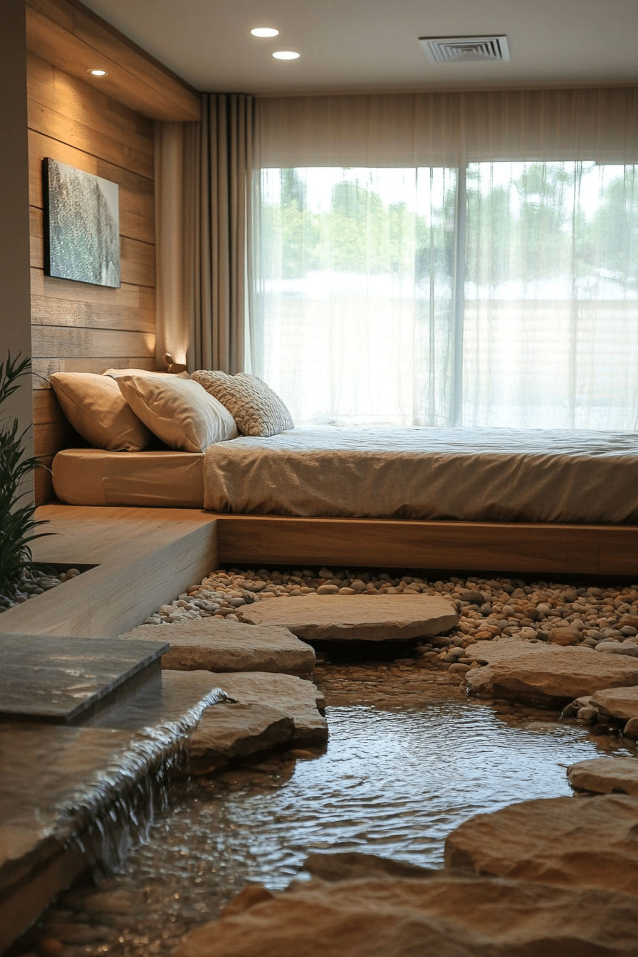 Zen style bedroom