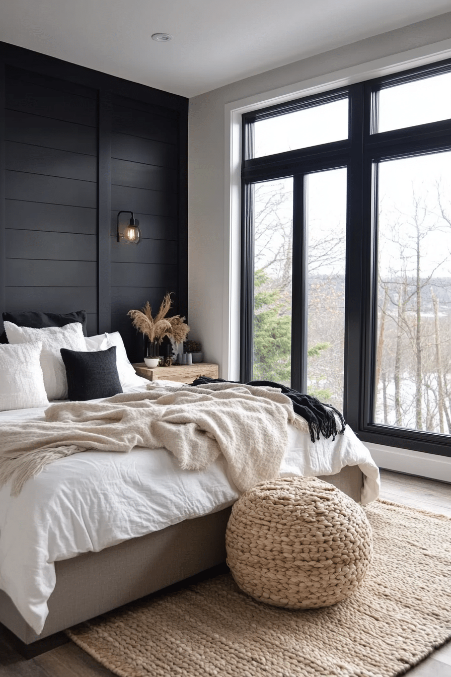 Contemporary bedroom design