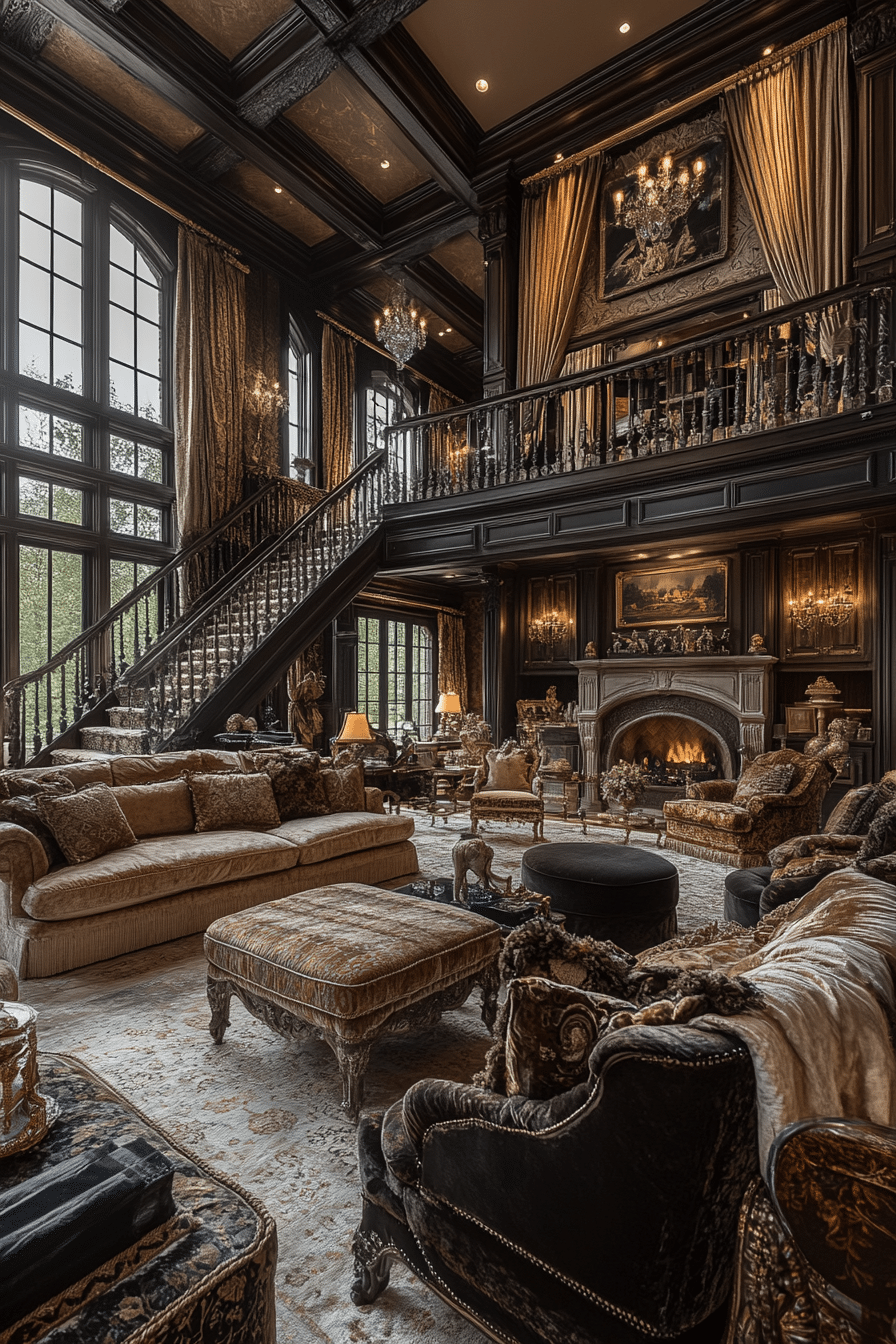 Luxury barn estate with spacious interiors and designer finishes