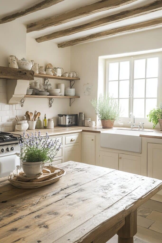 French Country Chic: Elegant Antique Kitchen Inspirations