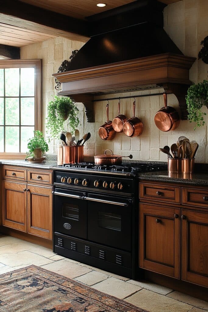 Colonial Style: Timeless Antique Kitchen Appeal