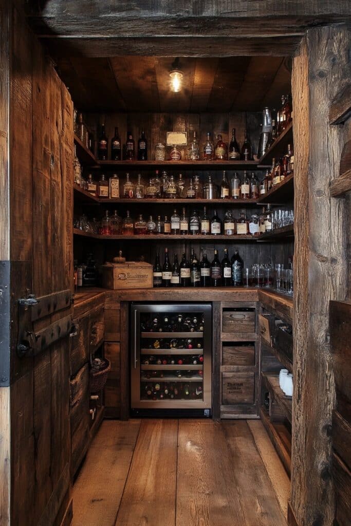 Prohibition-Era Kitchen: Intriguing Vintage Details