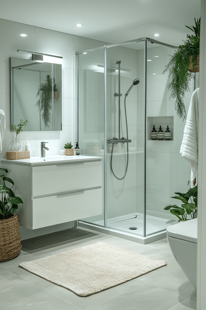 Space-Saving Innovations for Small Bathrooms
