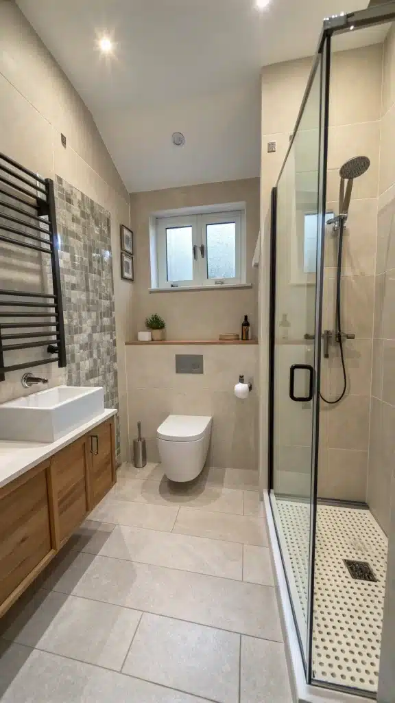 Seamless Wet Room Concepts for Compact Spaces